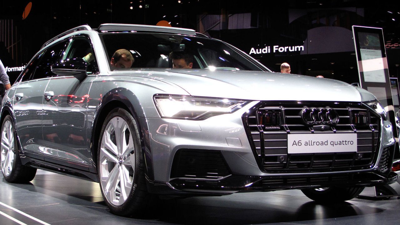 Ауди A6 allroad C8 2019-н.в.