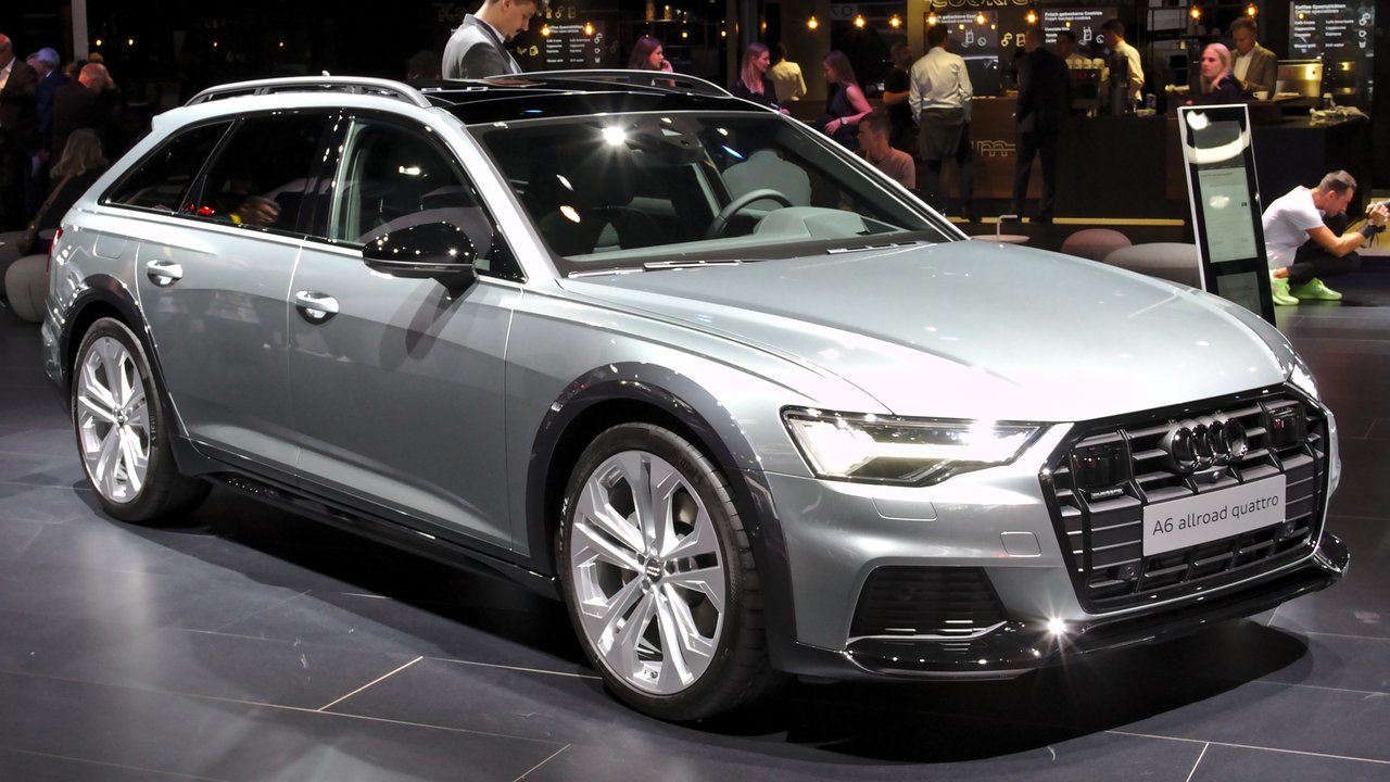 Ауди A6 allroad C8 2019-н.в.