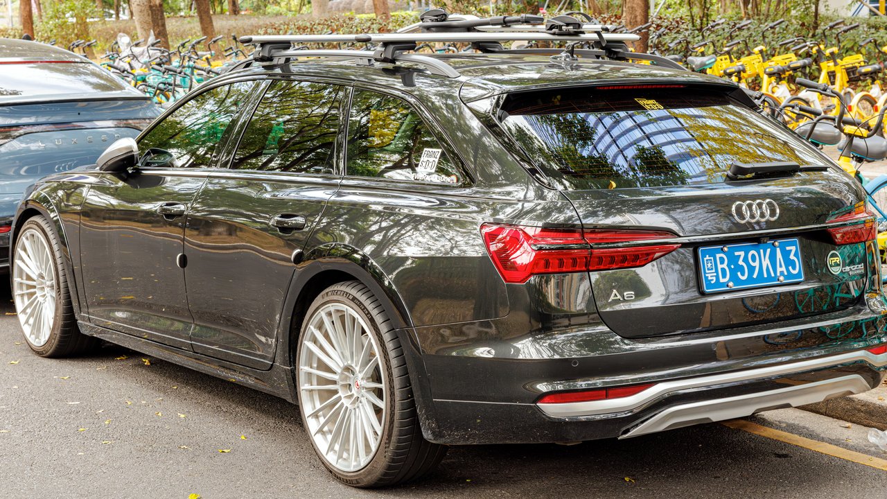 Ауди A6 allroad C8 2019-н.в.