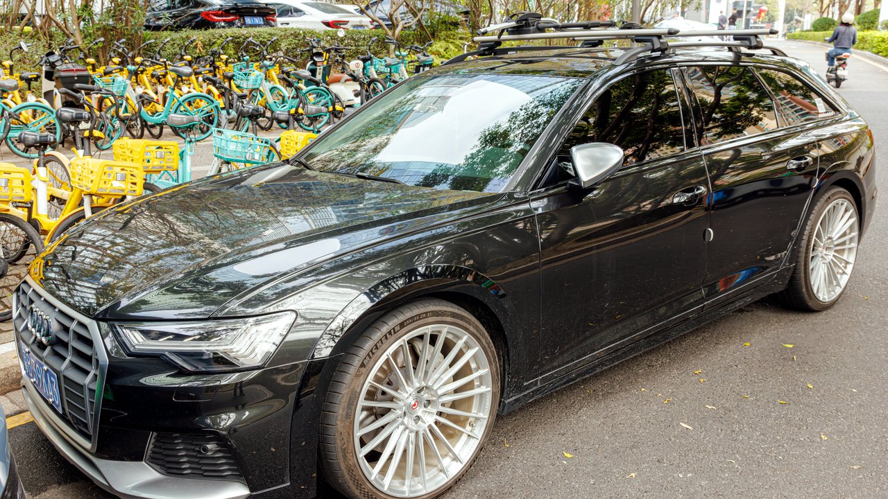 Ауди A6 allroad quattro C8 2019-н.в.