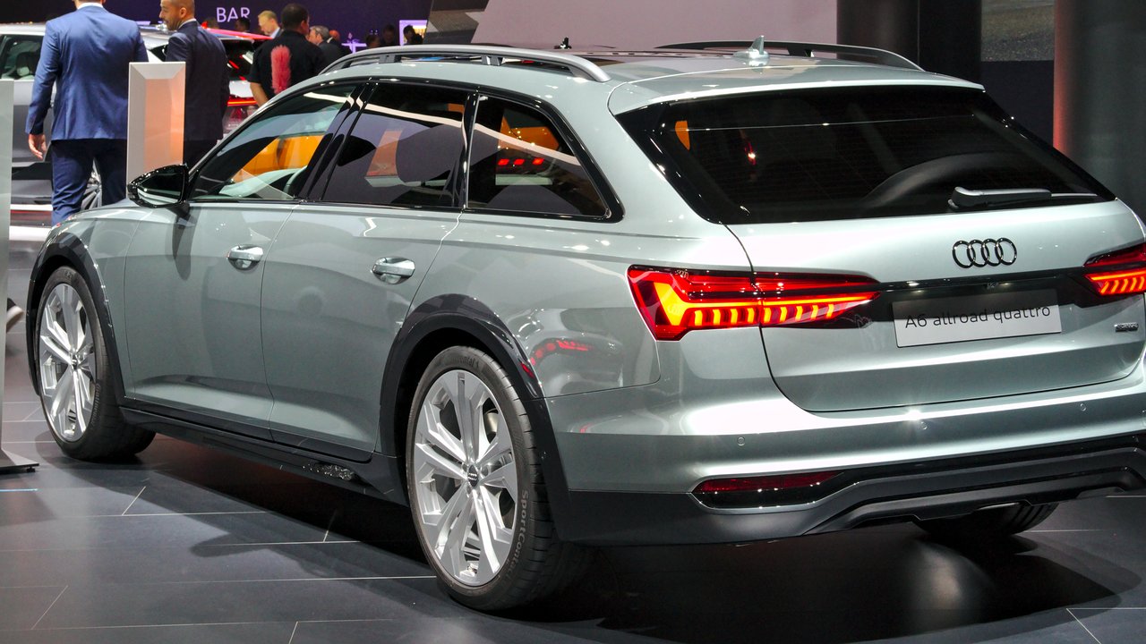 Ауди A6 allroad quattro C8 2019-н.в.