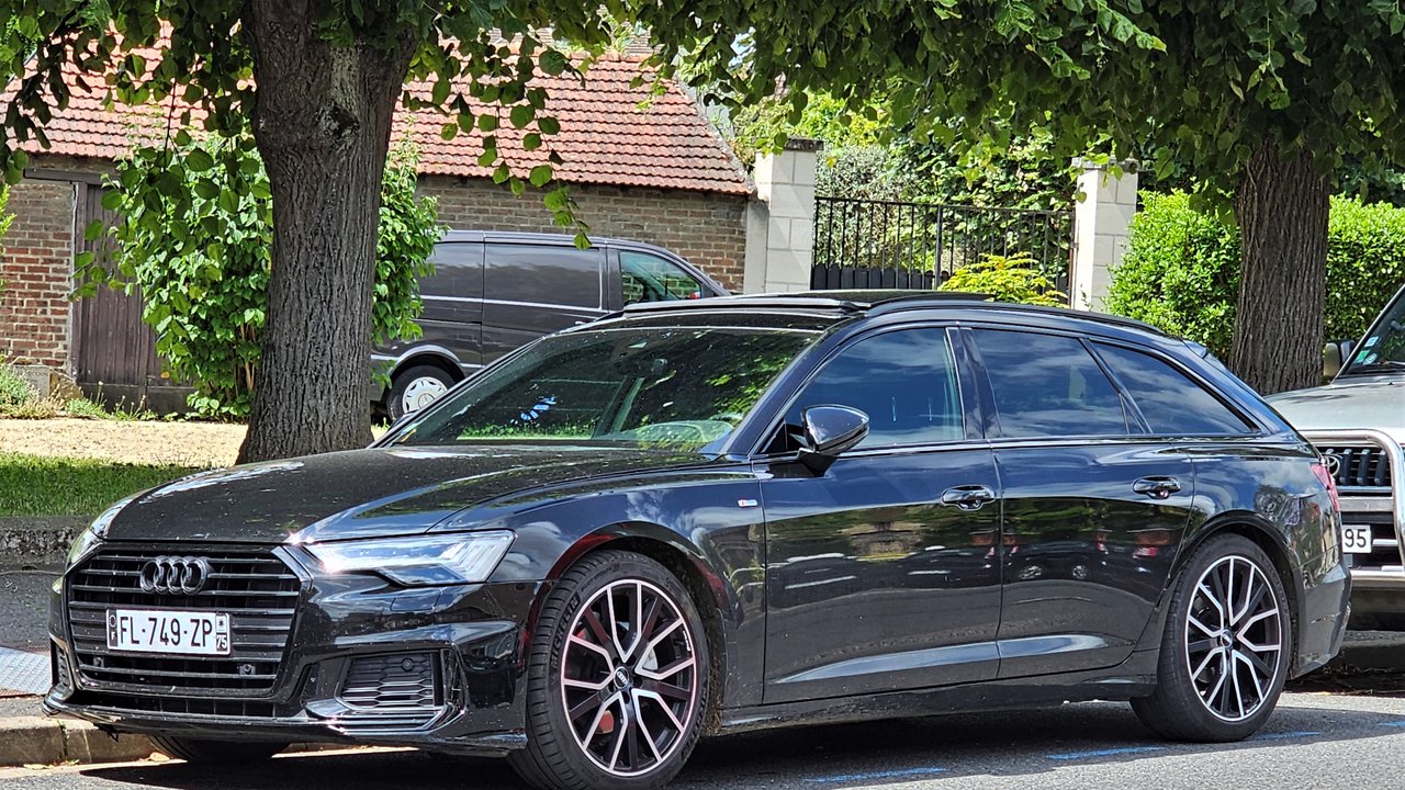 Ауди A6 Avant C8 2018-2025