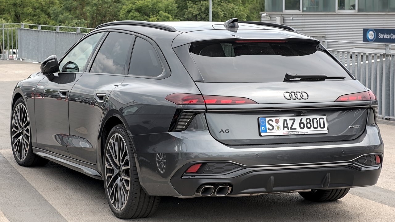 Ауди A6 Avant C9 2025-н.в.