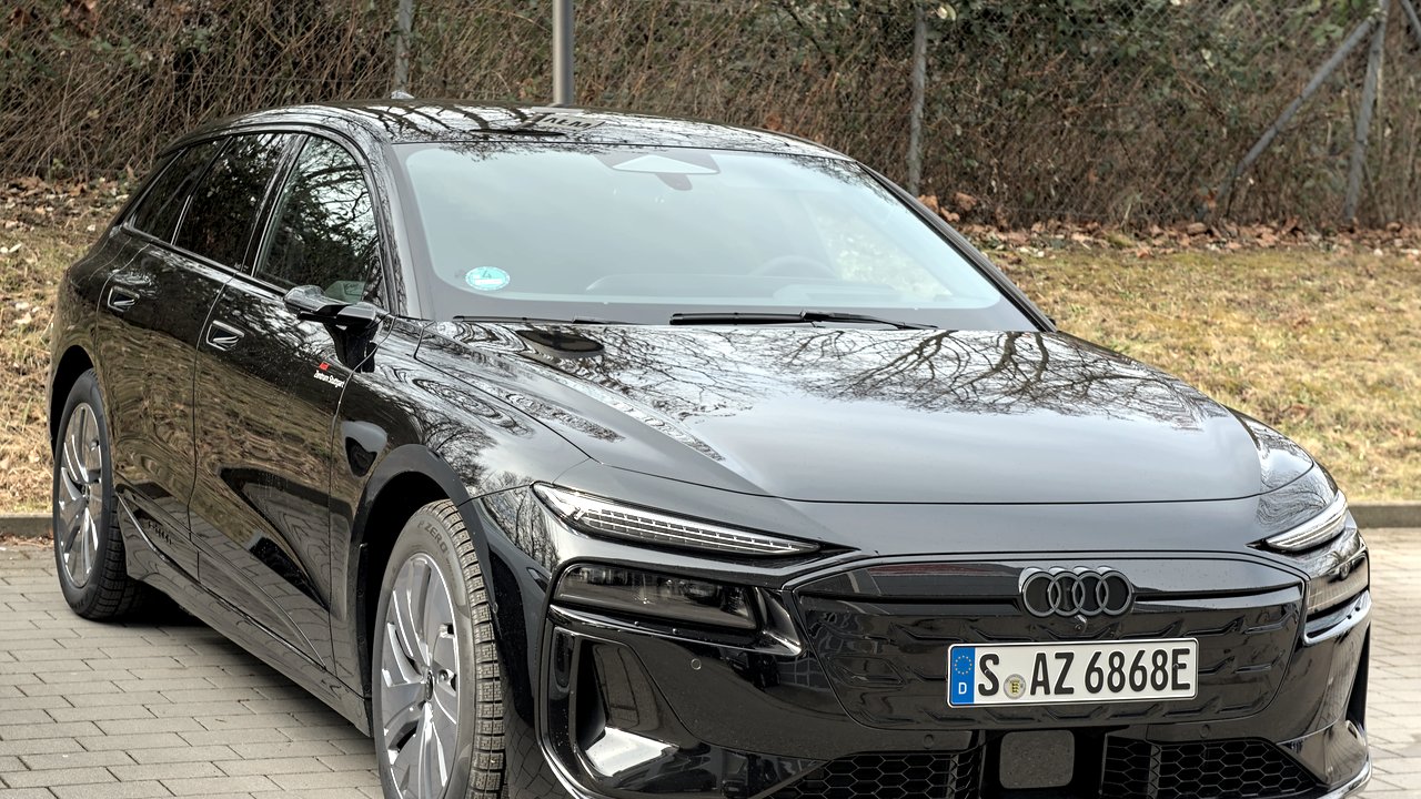 Ауди A6 Avant e-tron C9 2024-н.в.
