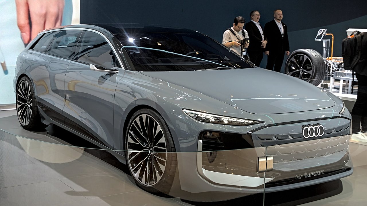 Ауди A6 Avant e-tron C9 2024-н.в.