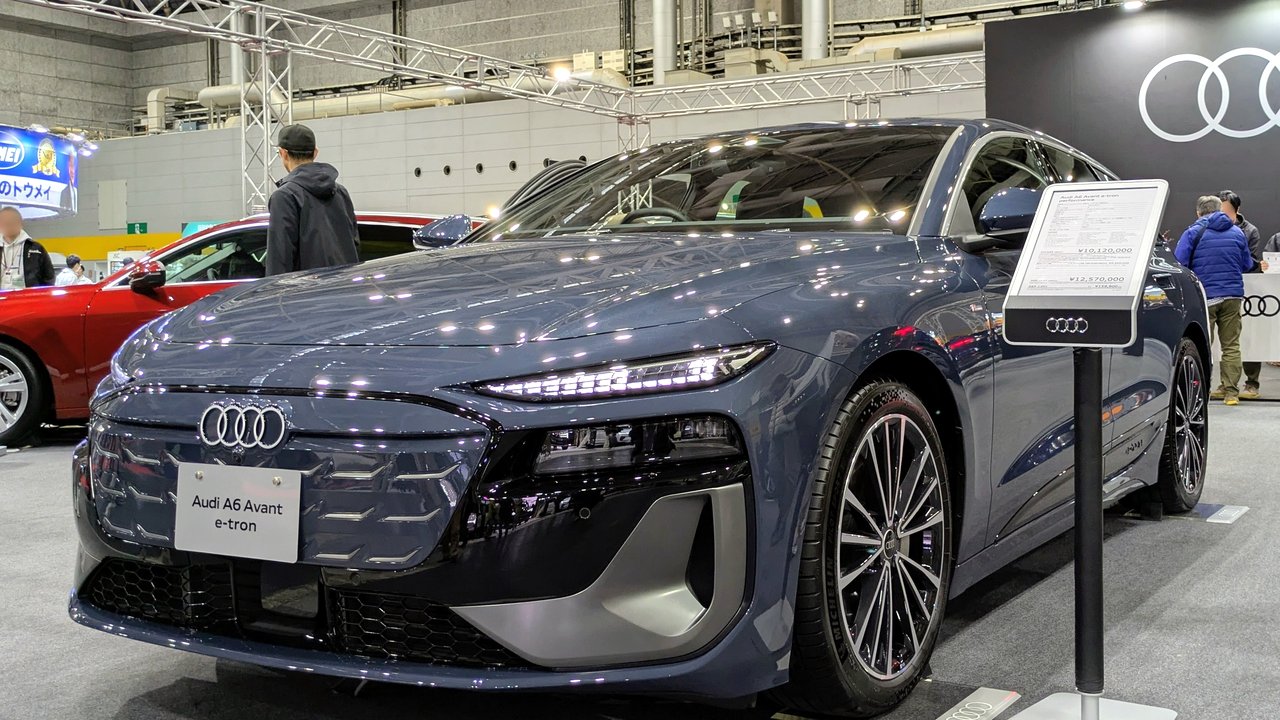 Ауди A6 Avant e-tron C9 2024-н.в.