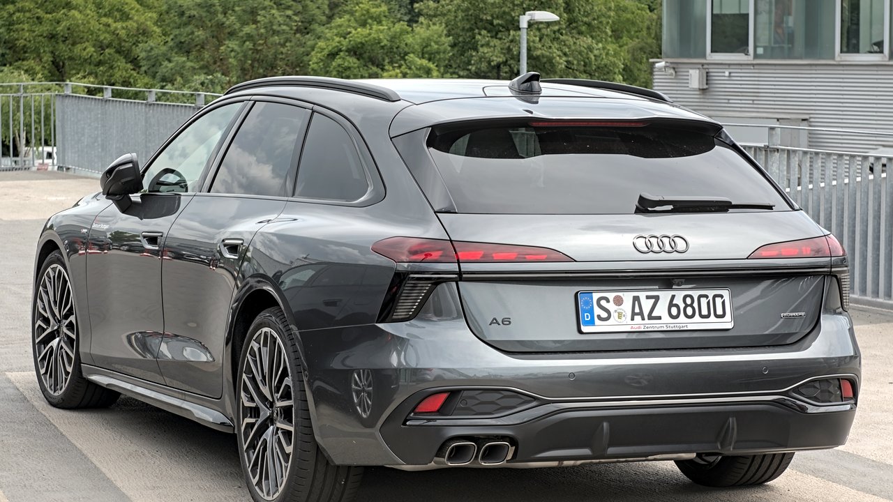 Ауди A6 Avant e-tron C9 2024-н.в.