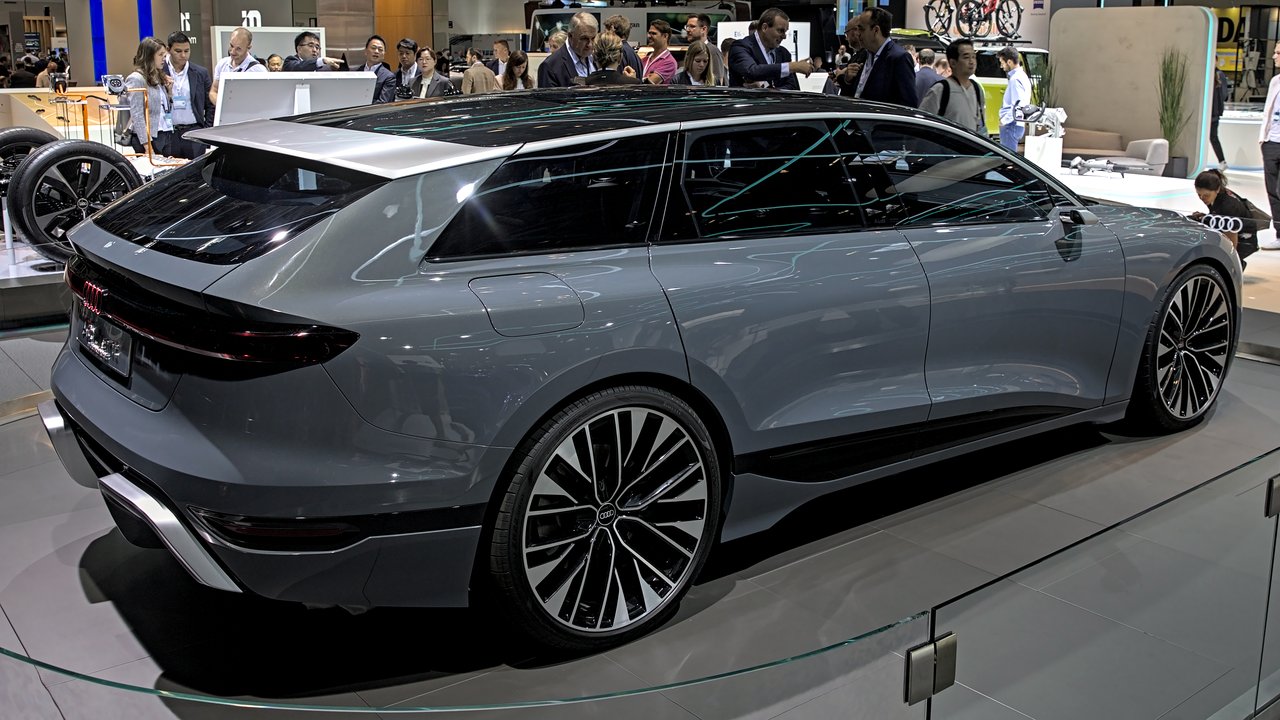 Ауди A6 Avant e-tron C9 2024-н.в.