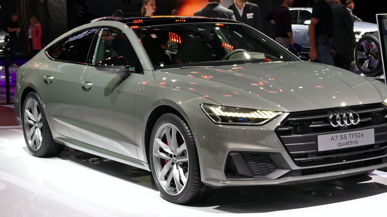 Ауди A7 C8 2018-н.в.