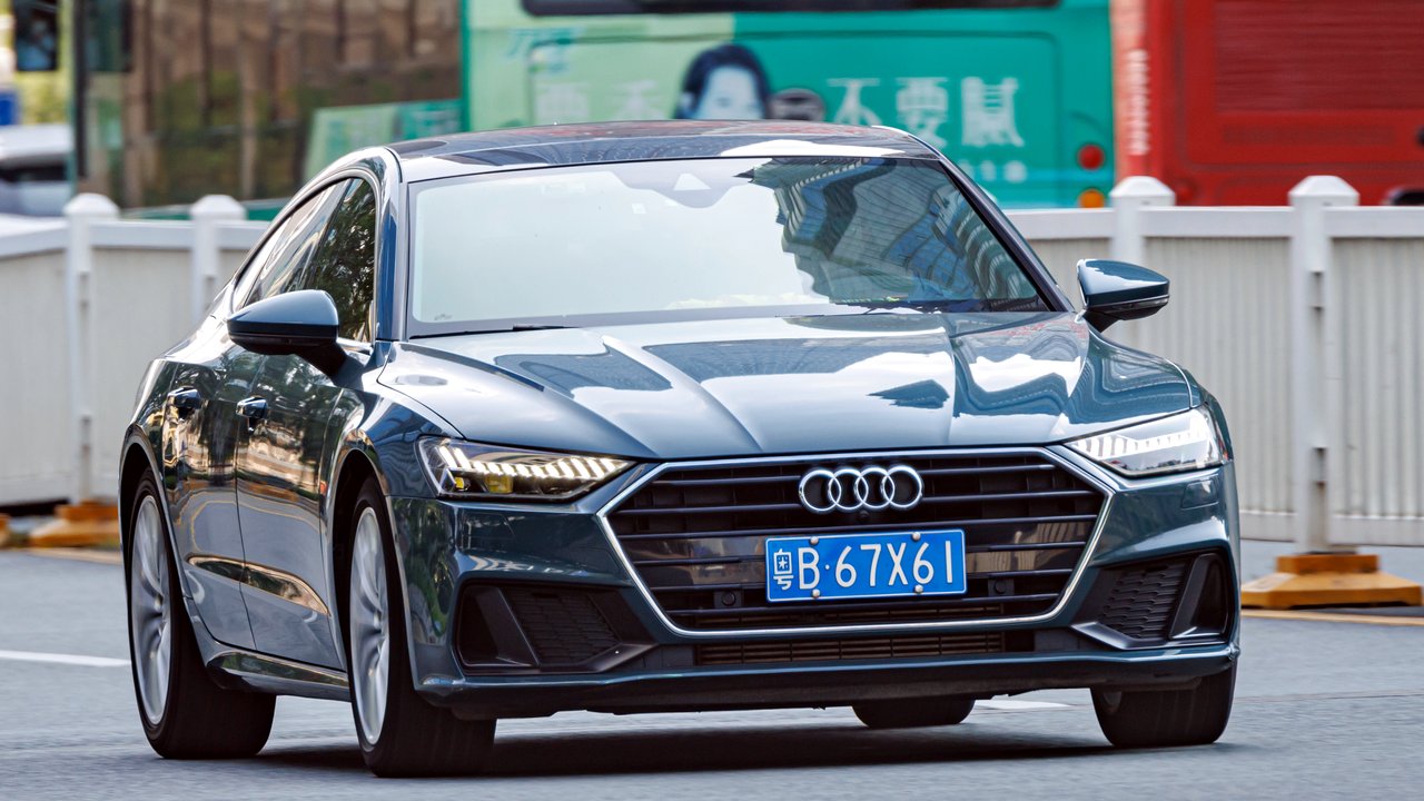Ауди A7 C8 2018-н.в.