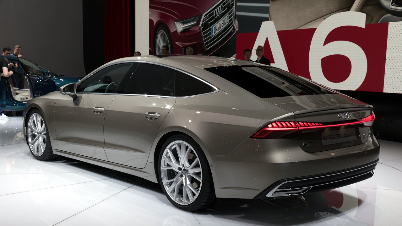 Ауди A7 C8 2018-н.в.