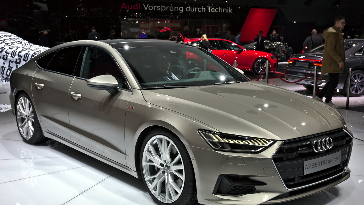 Ауди A7 Sportback C8 2018-н.в.