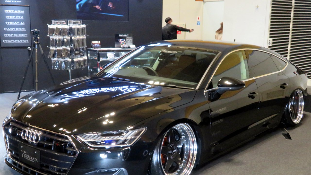 Ауди A7 Sportback C8 2018-н.в.