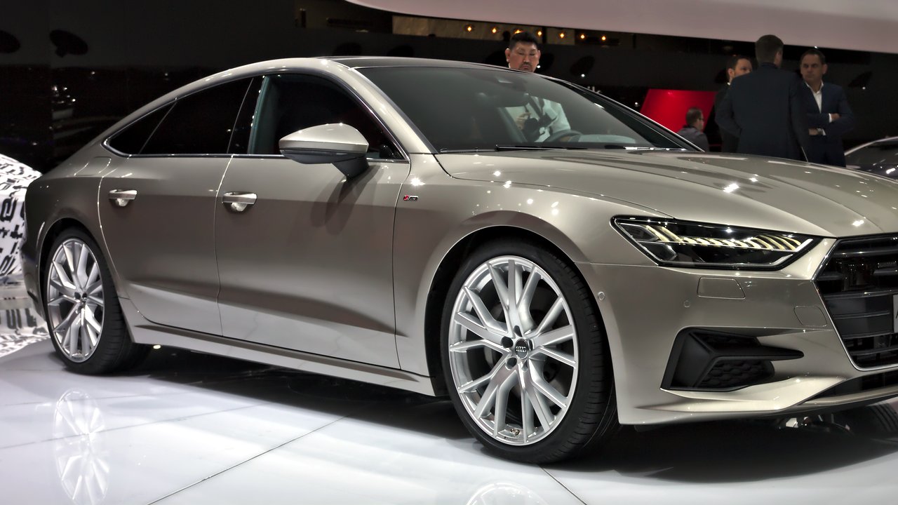 Ауди A7 Sportback C8 2018-н.в.