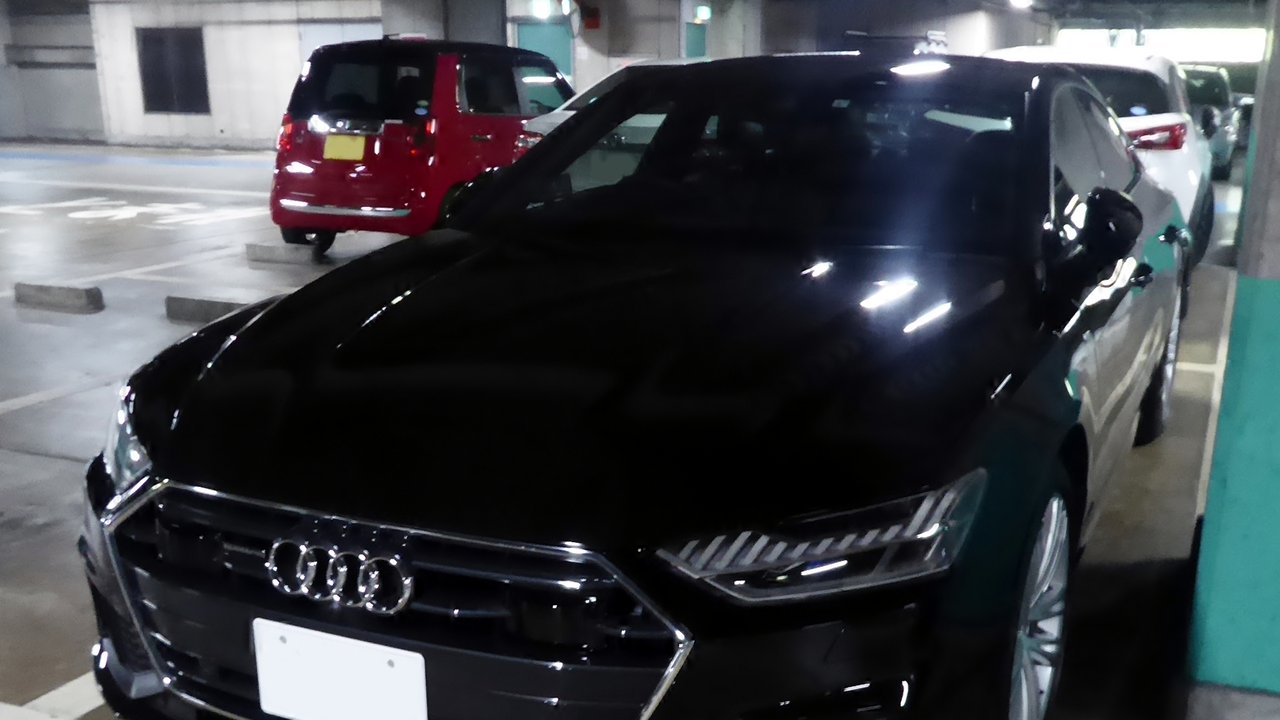 Ауди A7 Sportback C8 2018-н.в.