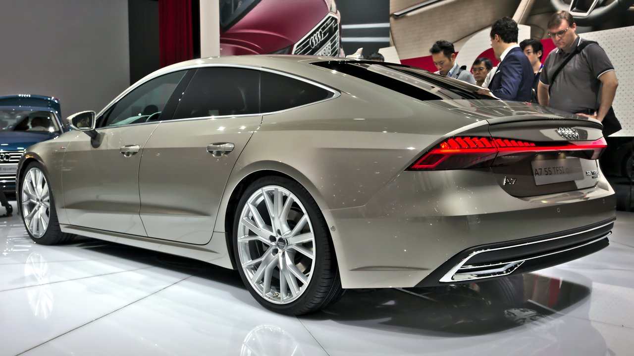 Ауди A7 Sportback C8 2018-н.в.