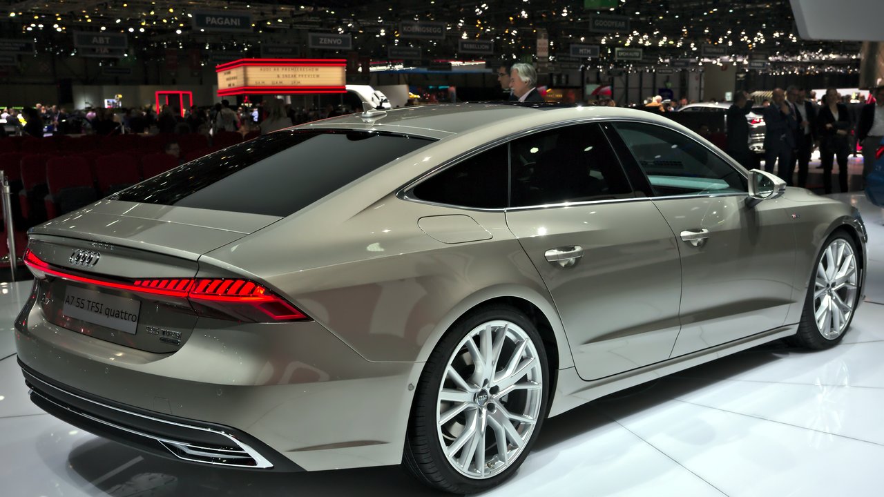 Ауди A7 Sportback C8 2018-н.в.