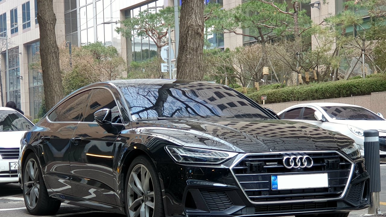 Ауди A7 Sportback e-tron C8 2021-2022