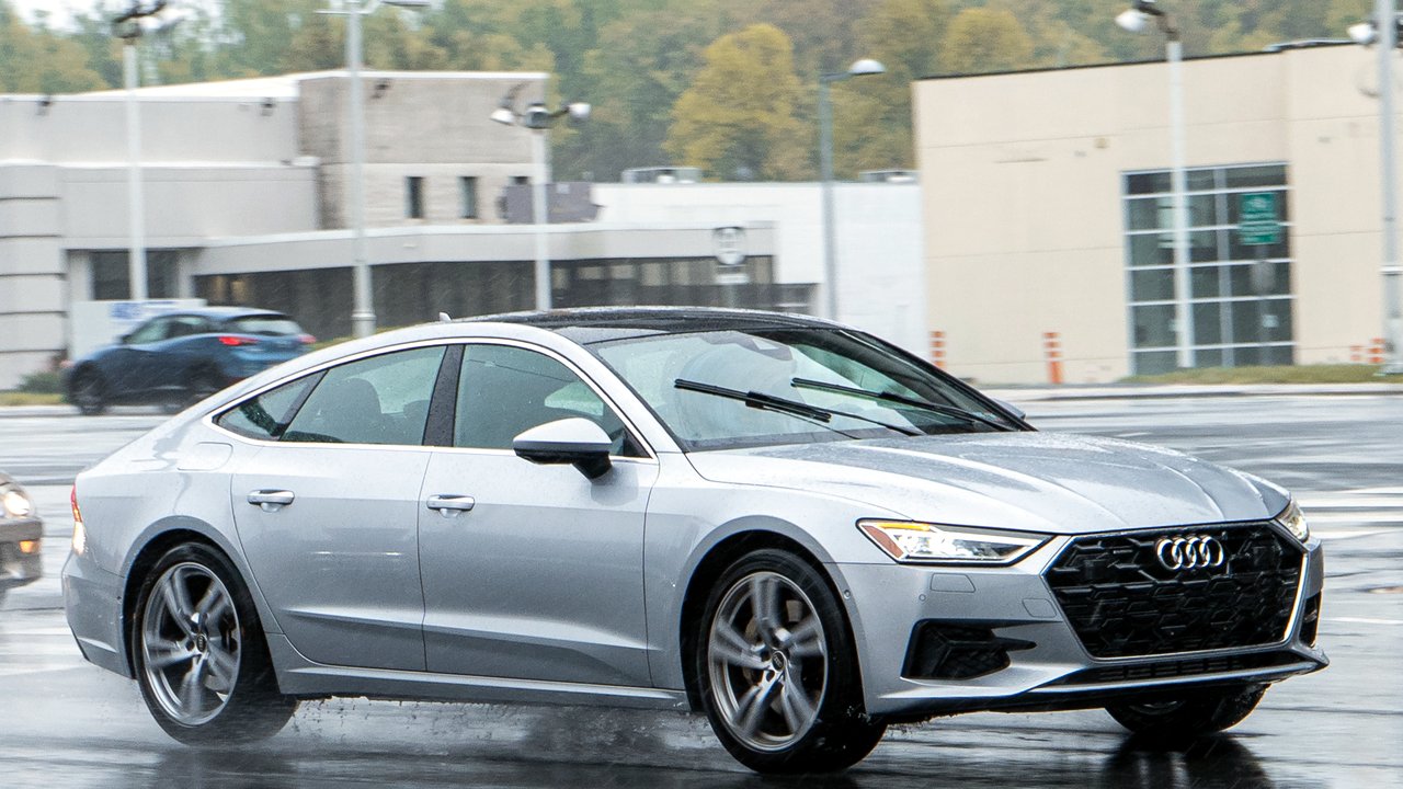 Ауди A7 Sportback e-tron C8 2021-2022