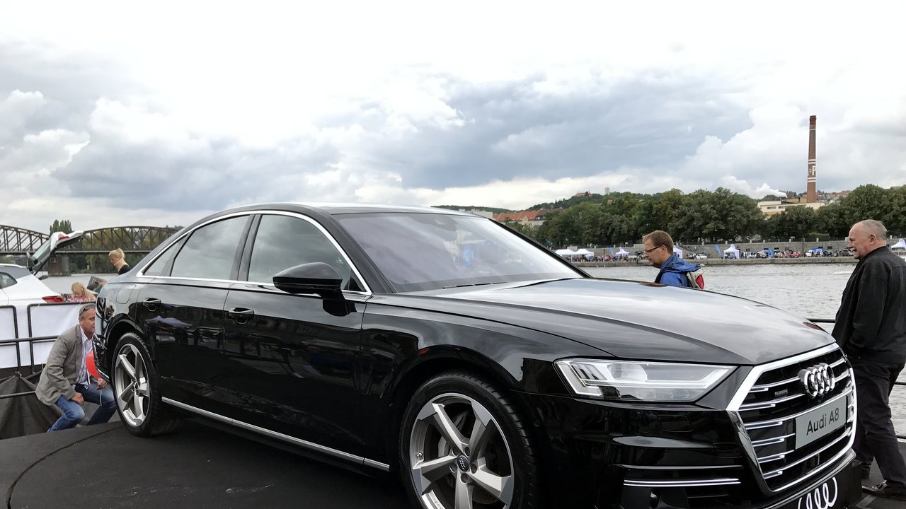Ауди A8 D5 2017-н.в.