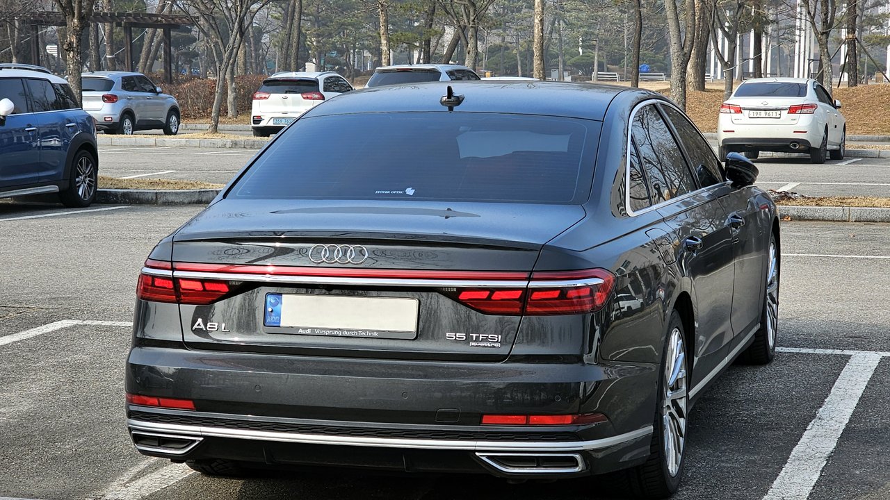 Ауди A8 L D5 2017-н.в.