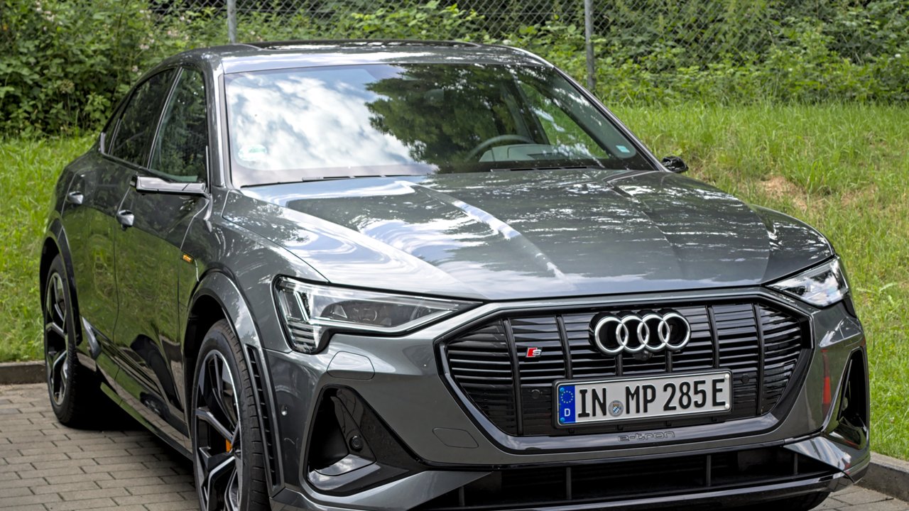 Ауди e-tron S Sportback GE 2020-2022