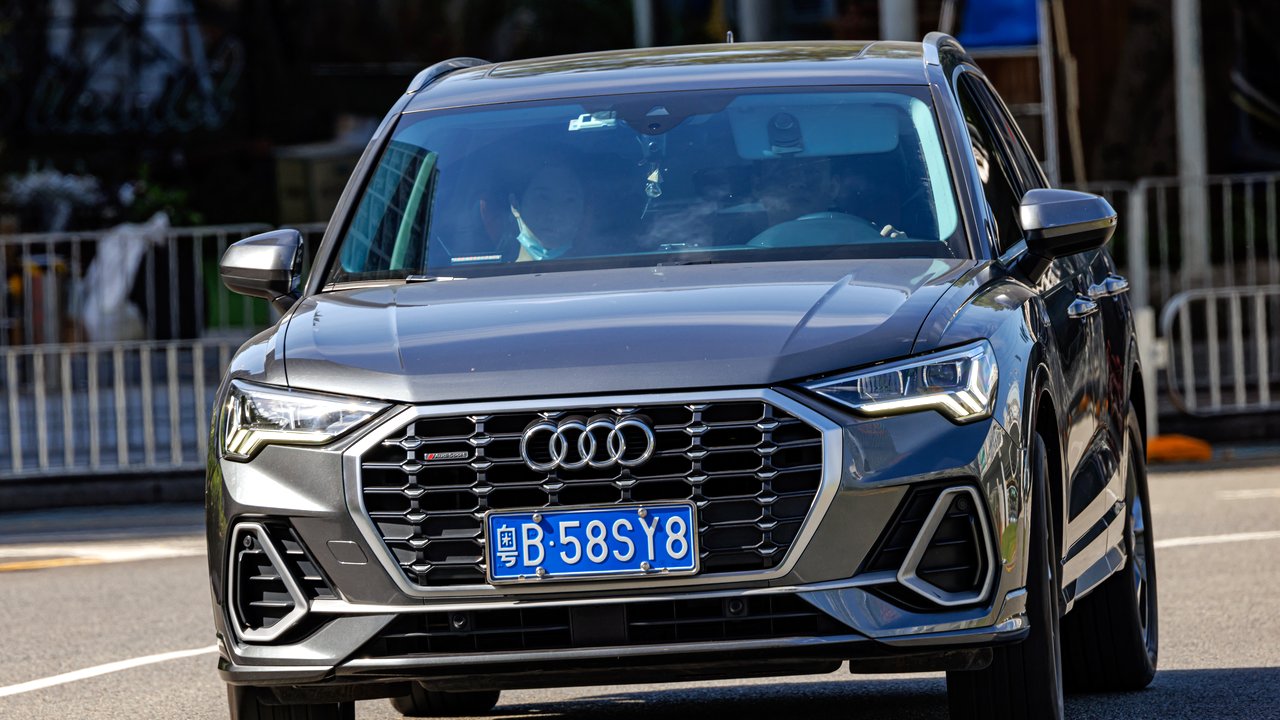 Ауди Q3 F3 2018-2025