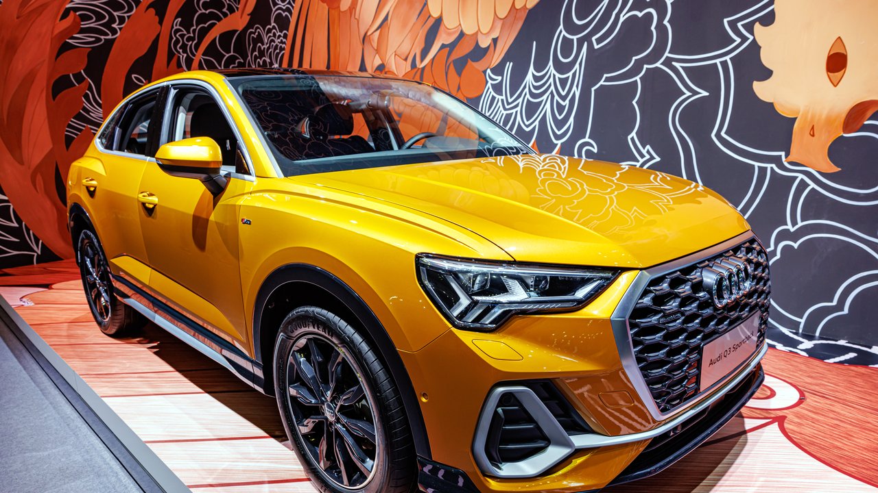 Ауди Q3 Sportback F3 2019-2025