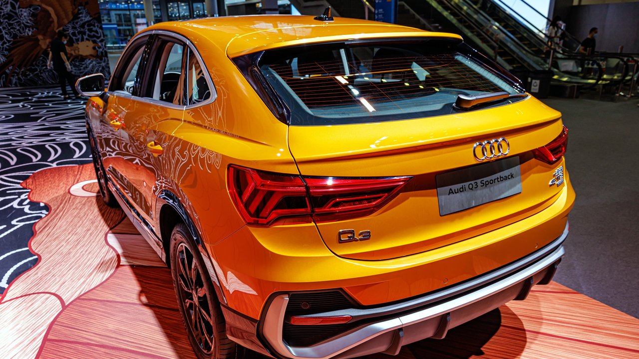 Ауди Q3 Sportback F3 2019-2025