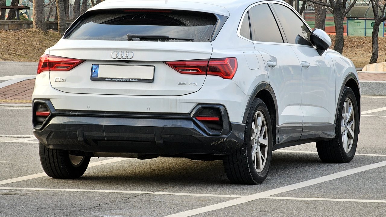 Ауди Q3 Sportback F3 2019-2025