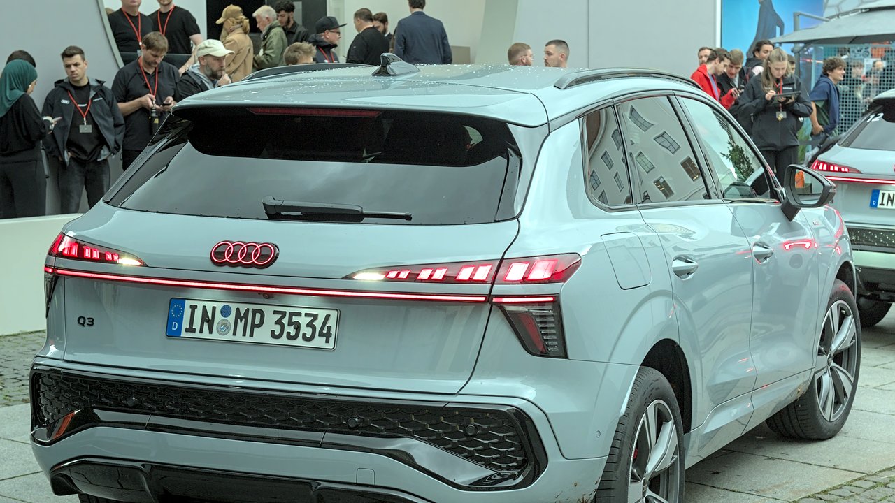 Ауди Q3 Sportback FJ 2025-н.в.