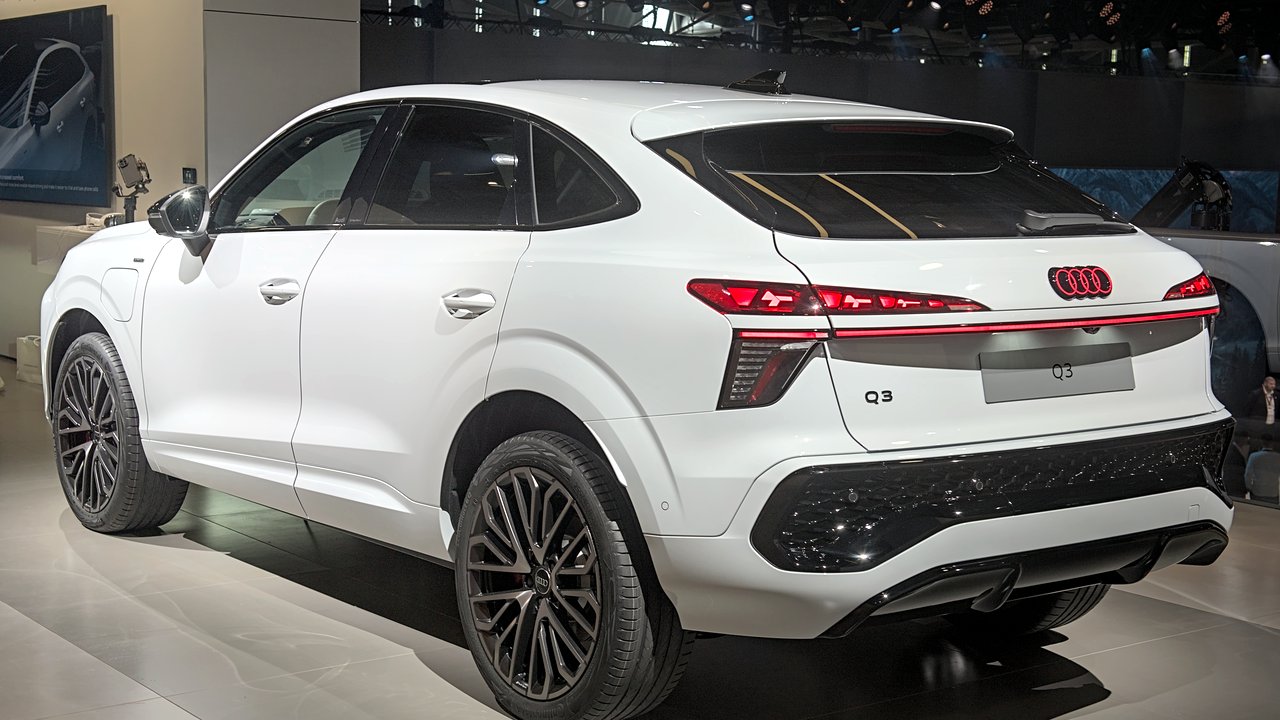 Ауди Q3 Sportback FJ 2025-н.в.