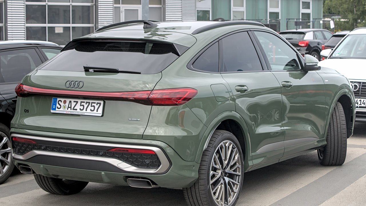 Ауди Q5 GU 2024-н.в.