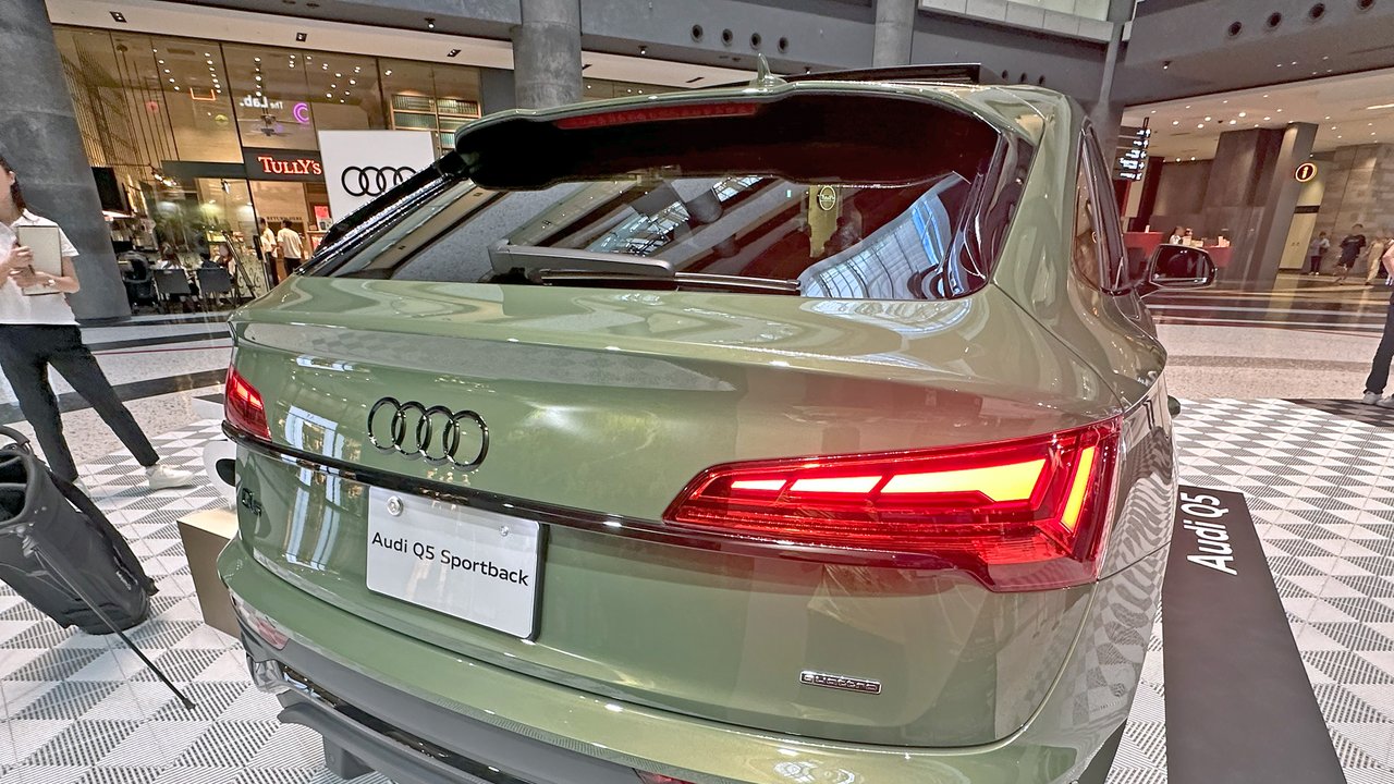 Ауди Q5 Sportback FY 2021-н.в.