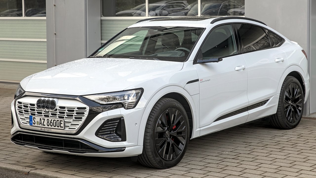 Ауди Q8 e-tron GE 2018-2025