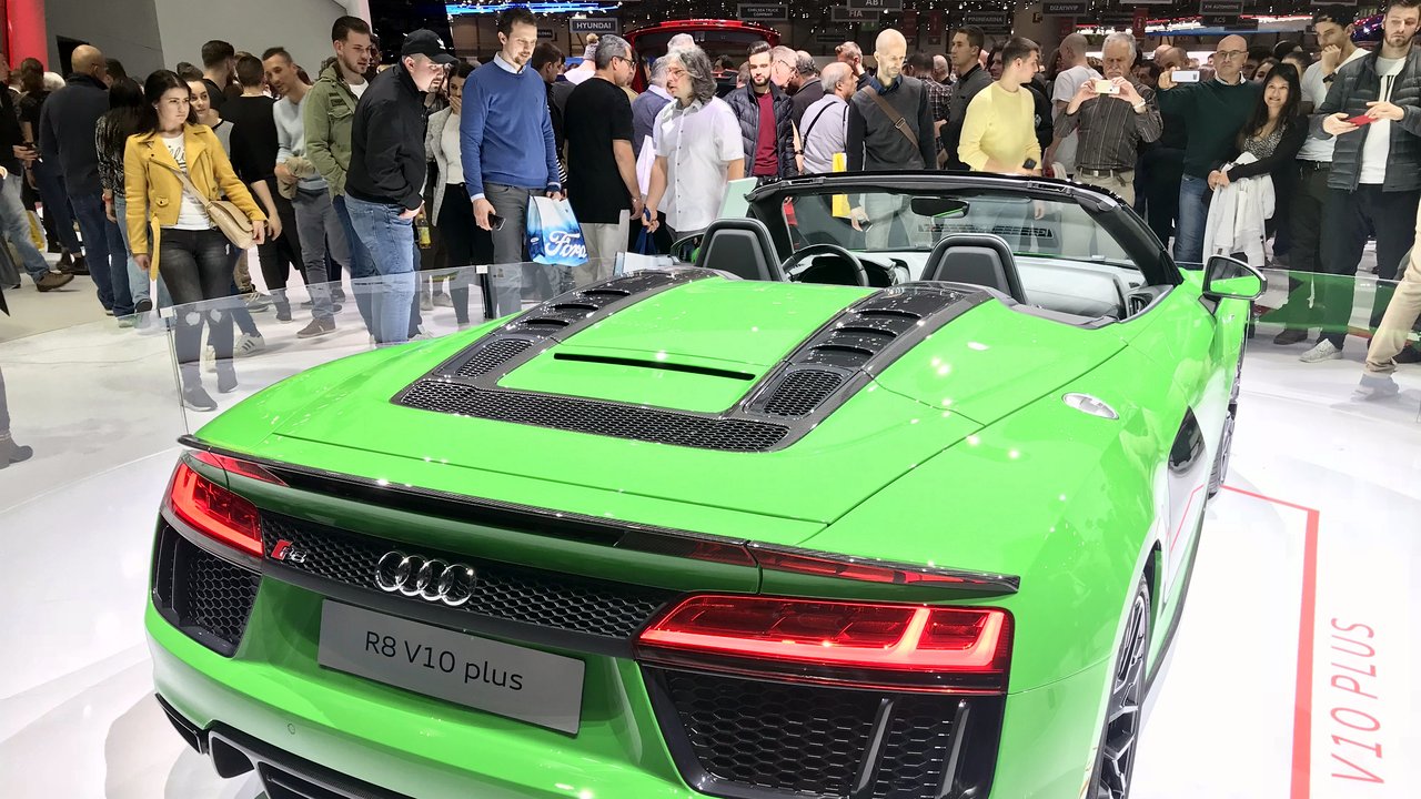 Ауди R8 Spyder Type 4S 2016-2024
