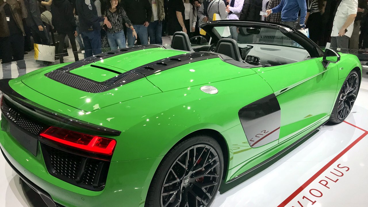 Ауди R8 Spyder Type 4S 2016-2024