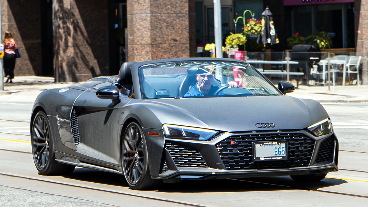Ауди R8 V10 performance Type 4S 2015-2023