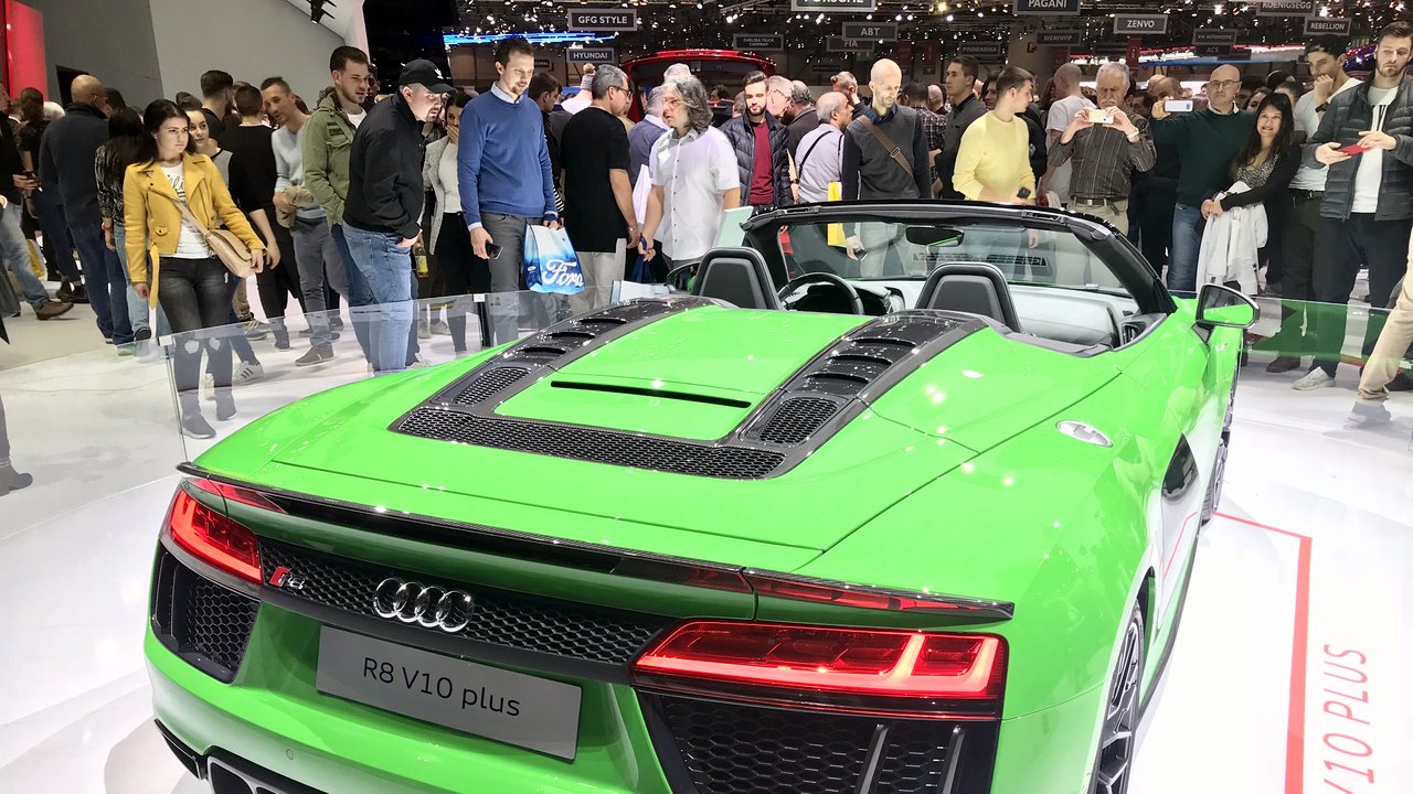 Ауди R8 V10 performance Type 4S 2015-2023