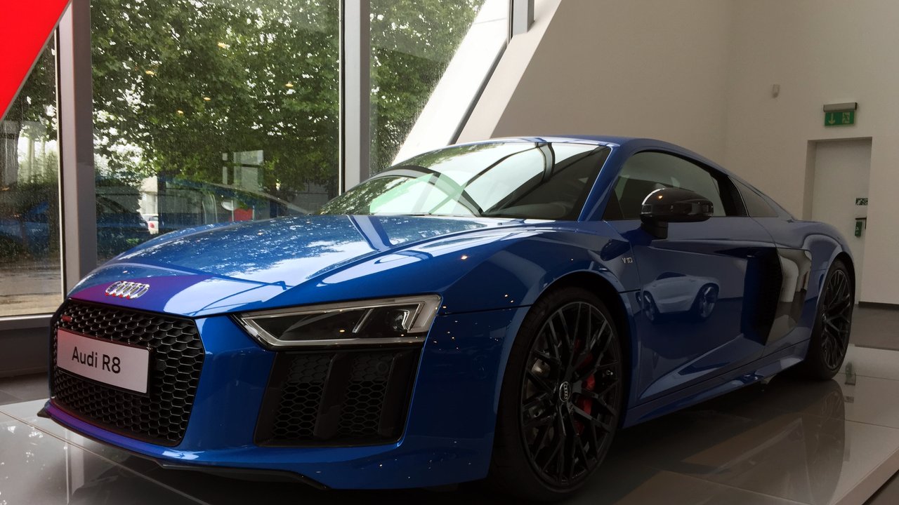 Ауди R8 V10 plus Type 4S 2015-2024