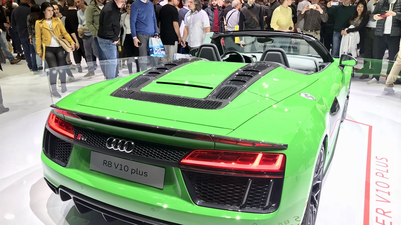 Ауди R8 V10 plus TYPE-4S 2015-2024