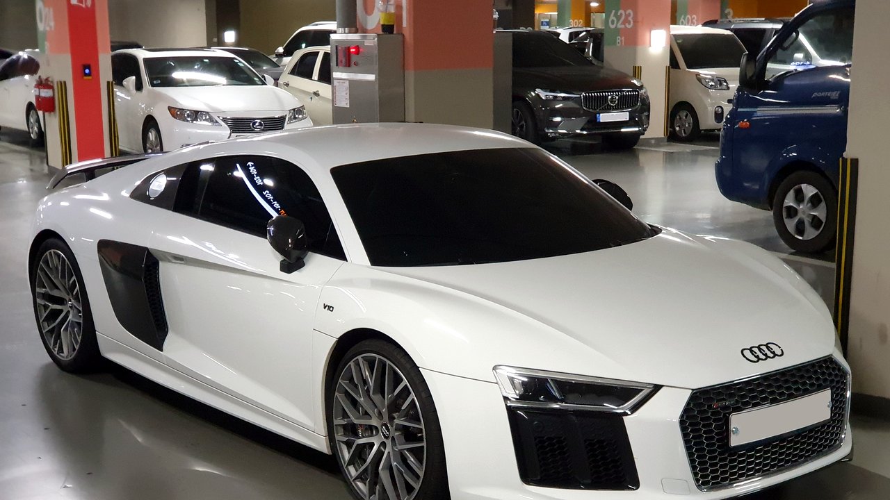 Ауди R8 V10 RWD Type 4S 2015-2024