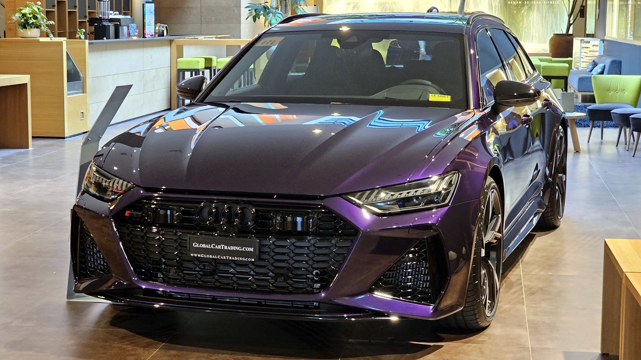 Ауди RS-6 C8