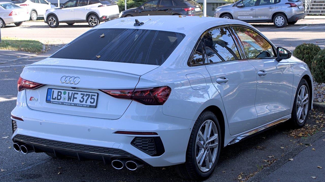 Ауди S3 8Y