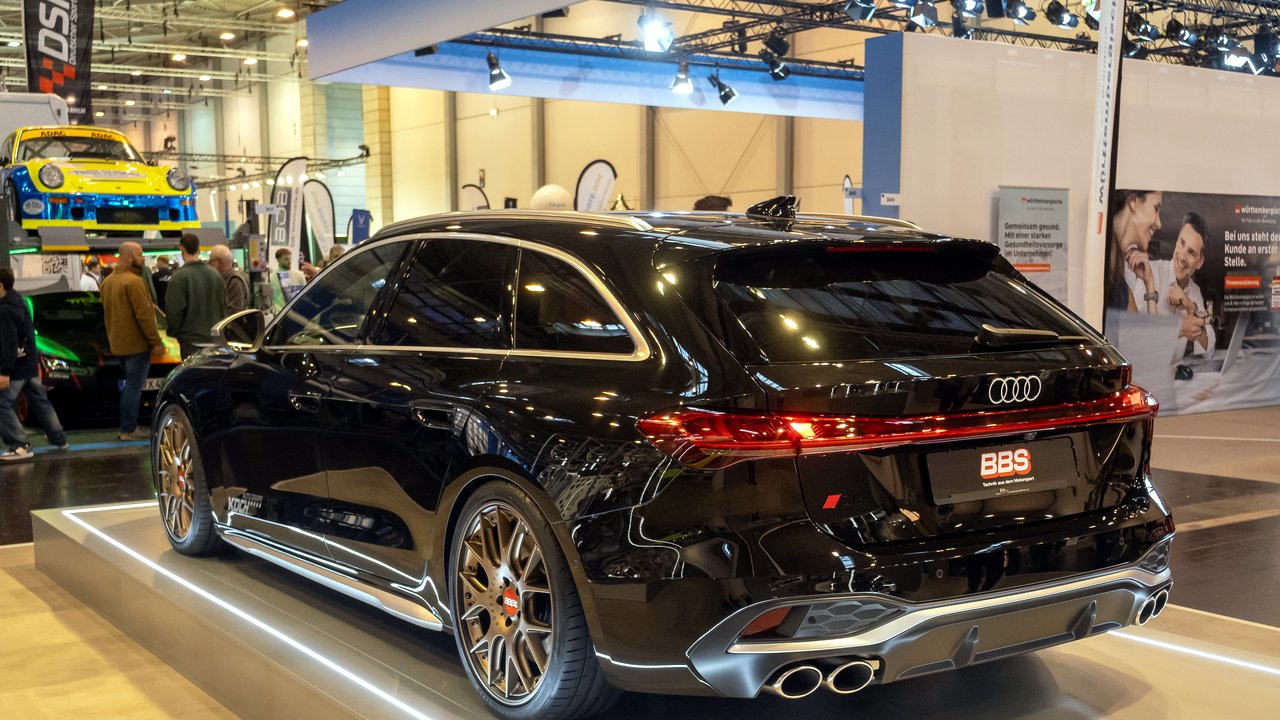Ауди S5 B10