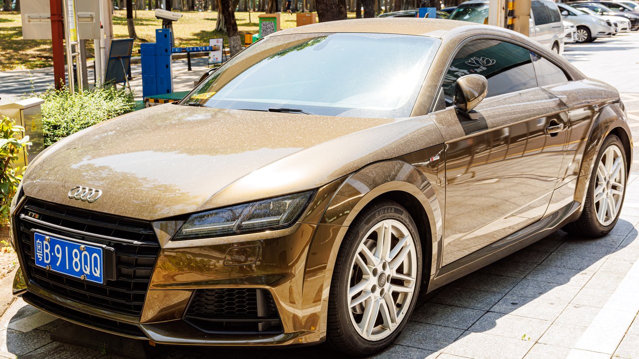 Ауди TT 8S 2014-2024