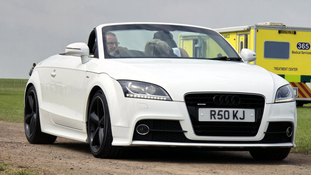 Ауди TT 8S 2014-2024