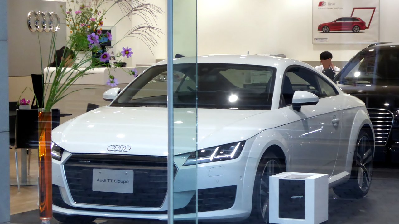 Ауди TT 8S 2014-2024