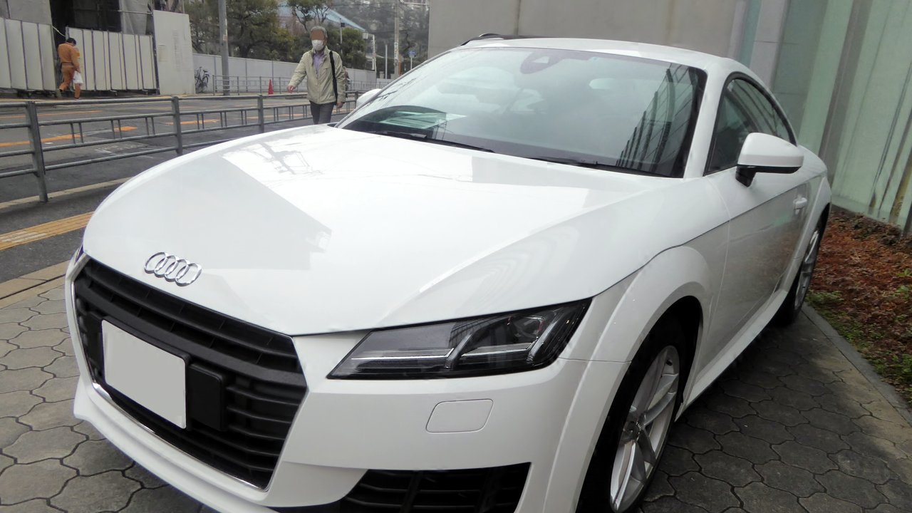 Ауди TT 8S 2014-2024