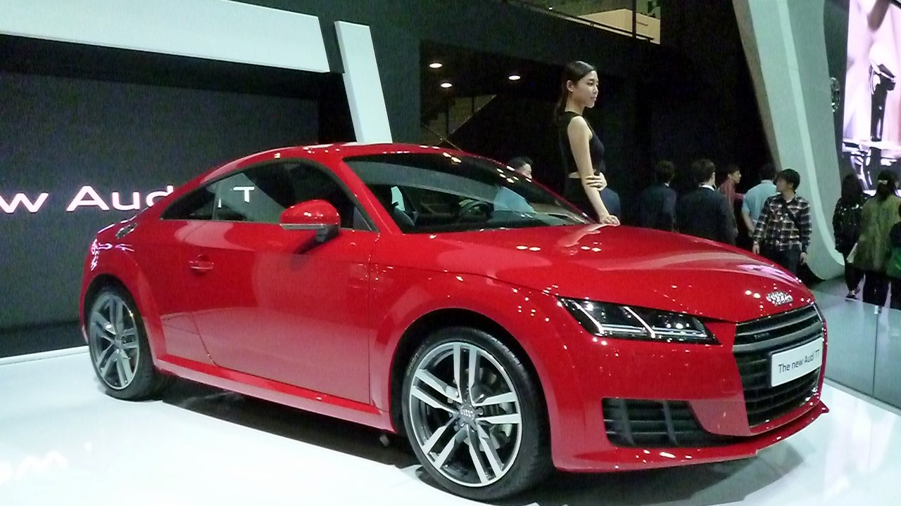 Ауди TT 8S 2014-2024